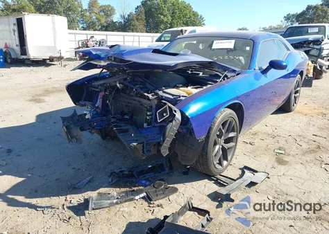 2021 Dodge Challenger Sxt z USA, uszkodzony, nr VIN 2C3CDZAG9MH552541